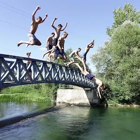 On The River Baska Voda