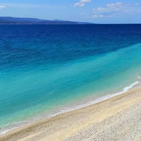 On The River Baska Voda