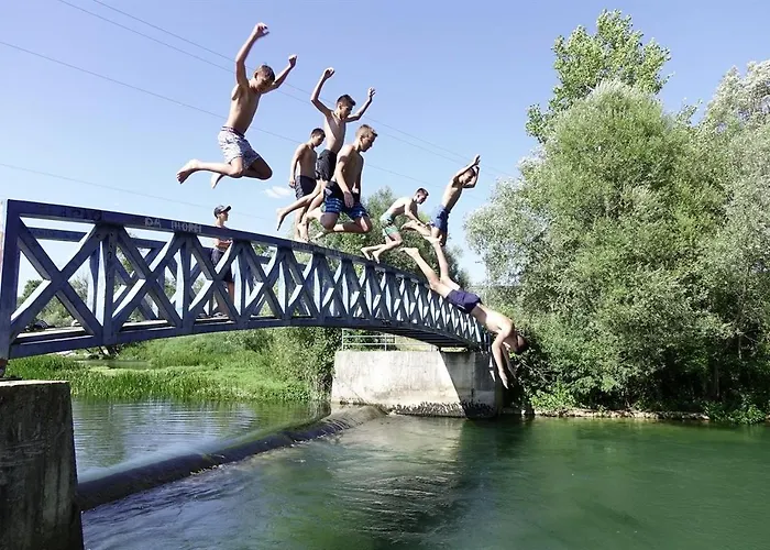 On The River Baska Voda