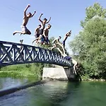 On The River Baska Voda