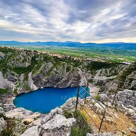 On The River Baska Voda